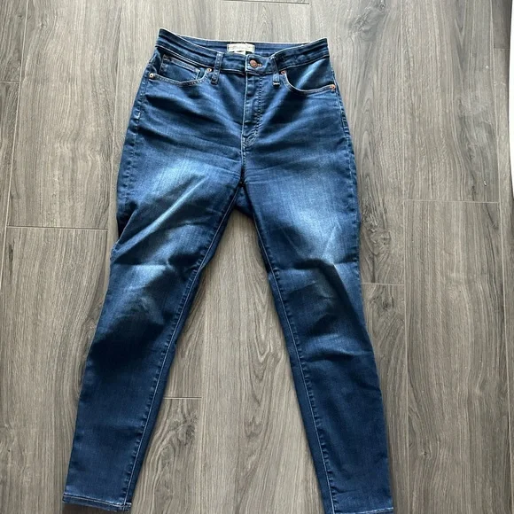 Madewell The roadtripper high rise soft jegging skinny jeans size 28 - Picture 4 of 8